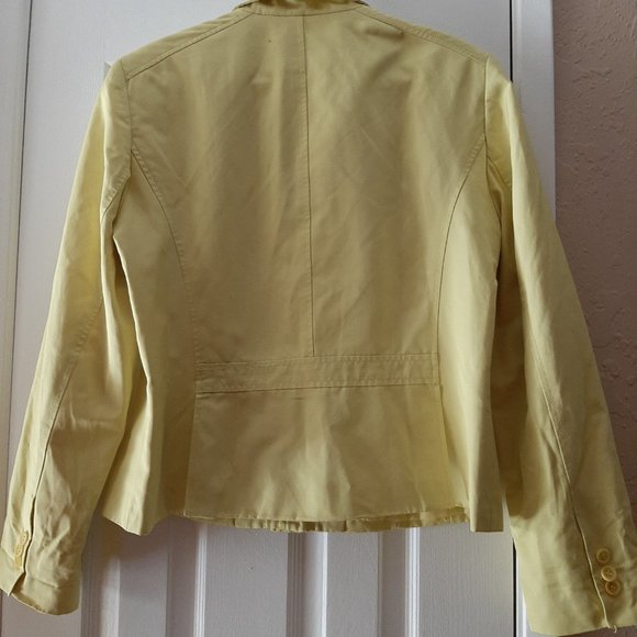 Light Colored Chartreuse Jacket - Picture 2 of 2